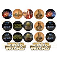 Waffle picture "Star wars"-2