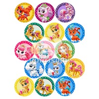 Waffle picture "Royal Pets"-2