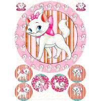 Waffle picture "Kitty Marie"-1