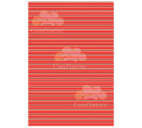 Плівка перекладна А-4 Смуги червоні 1шт