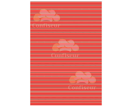 Плівка перекладна А-4 Смуги червоні 1шт