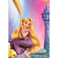 Waffle picture "Rapunzel"-3