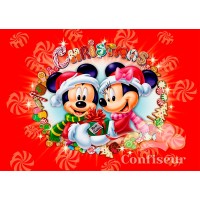 Waffle picture "Christmas"-5