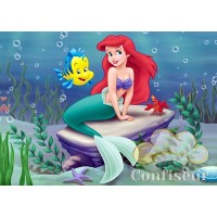 Waffle picture "Mermaid"-2