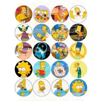 Waffle picture "the Simpsons" - 1
