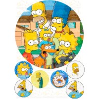 Waffle picture "the Simpsons" - 2