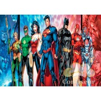 Waffle picture "Super Heroes"-1