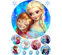 Вафельная картинка 
