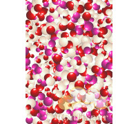 Плівка перекладна А-4 Кульки