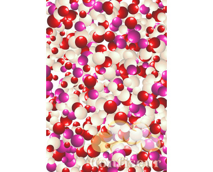 Плівка перекладна А-4 Кульки