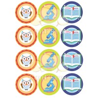 Waffle picture "School"-2