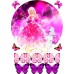 Вафельна картинка "Барбі: Академія принцес"-2