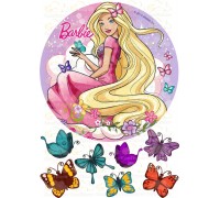 Вафельна картинка "Барбі: Академія принцес"-7