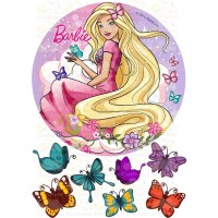 Вафельна картинка "Барбі: Академія принцес"-7