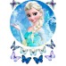 Waffle picture frozen-Elsa 3
