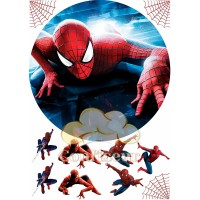 Waffle picture "spider-Man"-3