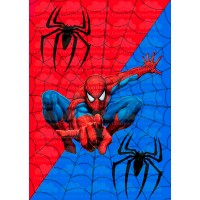 Waffle picture "spider-Man"-5