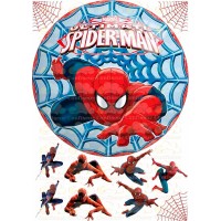 Waffle picture "spider-Man"-6