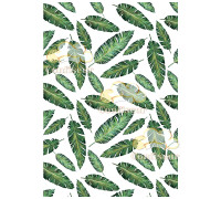 Плівка перекладна А-4 Пальмове листя 1шт