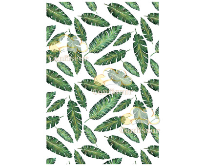 Плівка перекладна А-4 Пальмове листя 1шт