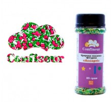 Sugar assorted Christmas mix (85гр)