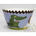 Wrappers for cupcakes Animals (12 pieces)