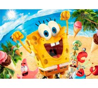 Вафельна картинка "Sponge bob"-3