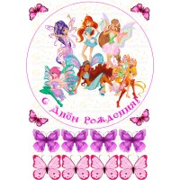 Waffle image "Winx"-6
