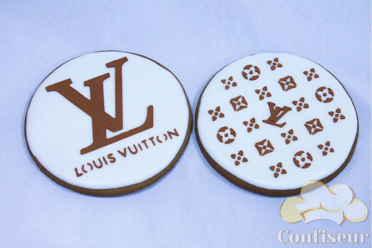 Louis Vuitton Cake Stencil 