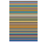 Плівка перекладна А-4 Смуги райдужні 1шт