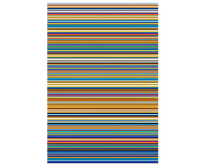 Плівка перекладна А-4 Смуги райдужні 1шт