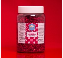 Freeze-dried raspberry seeds