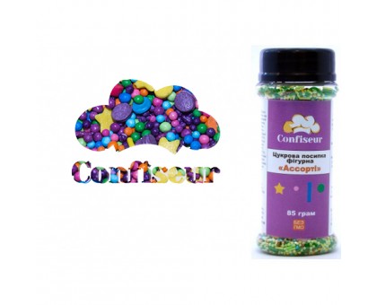 Sugar assorted Fireworks №1 (85 gram)