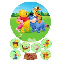 Waffle picture "Winnie the Pooh"-4