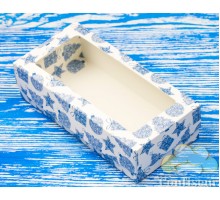 Box М0008-о24 "pencil Case" New year, blue