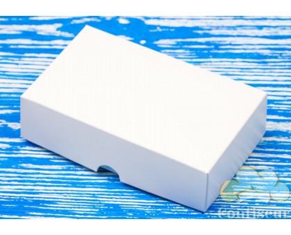 Коробка М0058-о1 "Солодкість" Біла
