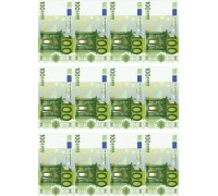 Вафельна картинка "Євро міні"