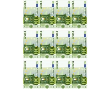 Вафельна картинка "Євро міні"