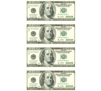 Вафельна картинка "Долар великий"