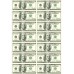Вафельна картинка "Долар міні"