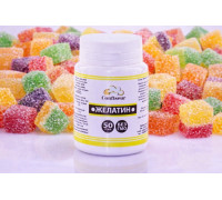 Желатин 180 блюм 50 гр