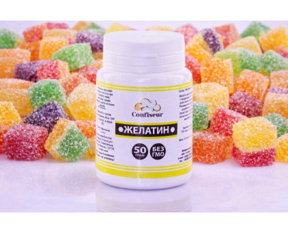 Желатин 180 блюм 50 гр