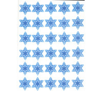 Плівка перекладна А-4 Сніжинки 1шт