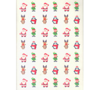 Плівка перекладна А-4 Новорічна 1шт