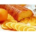 Candied orange cubes 5 * 5 (1 kg)